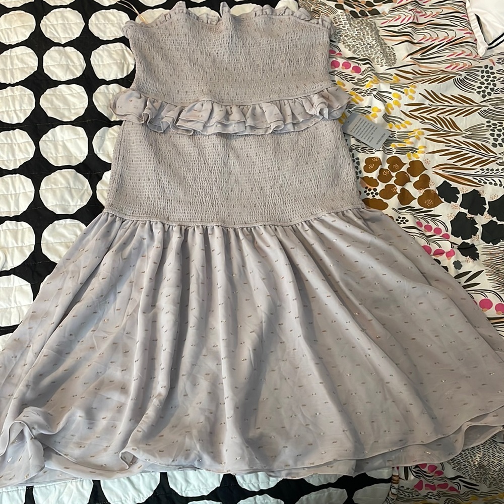 NWT cooper st strapless dress